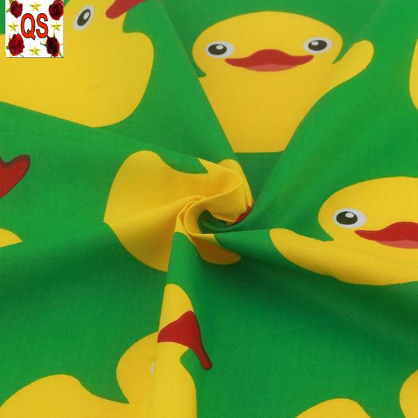 5 Pcs Patchwork Cloth Teramila (16" x 20") Duck and Dots Collection