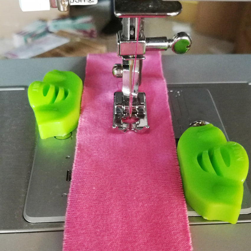 Magnetic Seam Guide For Sewing Machines