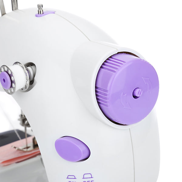 SewMAX™ Portable Mini Sewing Machine Double Speed Great For Kids And Beginners