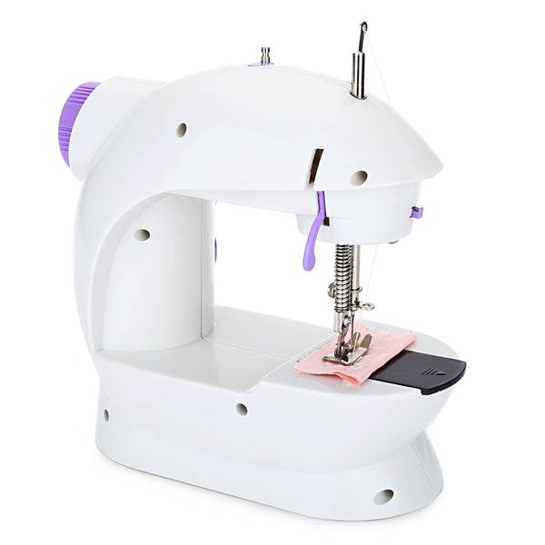 SewMAX™ Portable Mini Sewing Machine Double Speed Great For Kids And Beginners