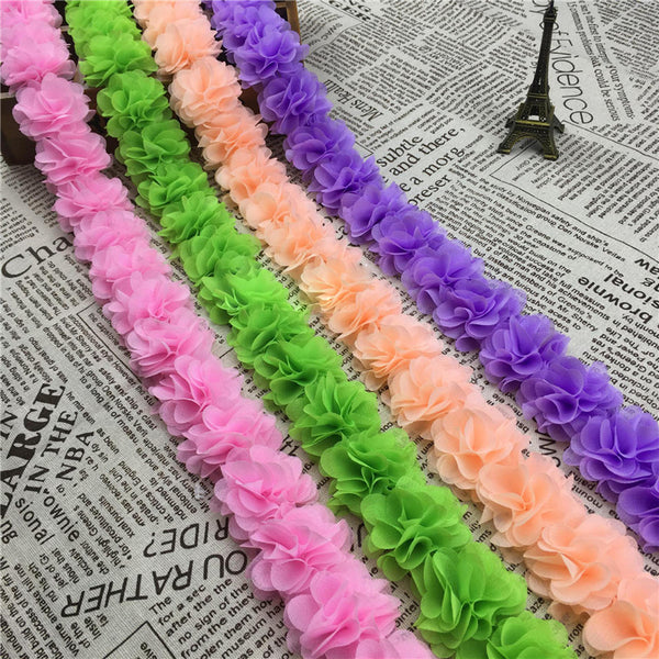 New 26 pcs 8 leaves flowers Three-Dimensional Flowers Decoration