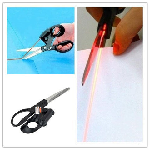 Professional Laser Guided Scissors