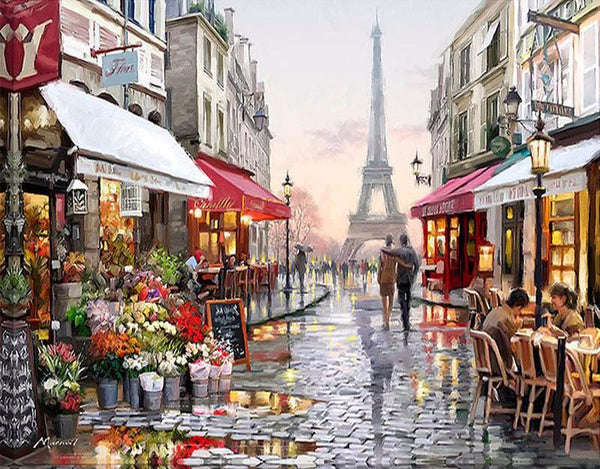 Paris After Rain