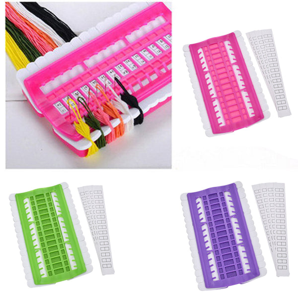 30 Slot Needle and Floss Holder