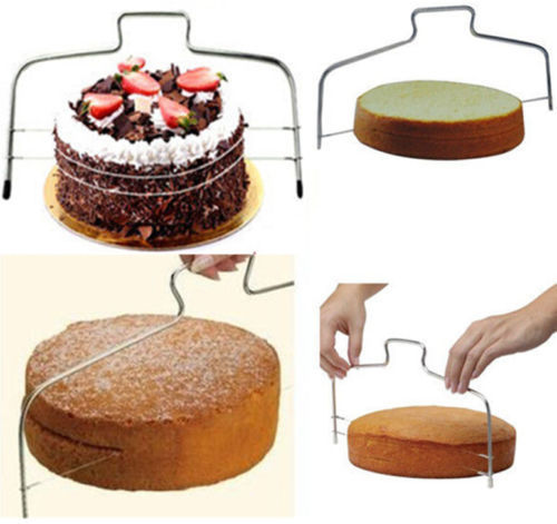 Stainless Steel Wire Slicer Cake Cutter Bread