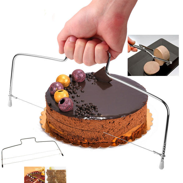 Stainless Steel Wire Slicer Cake Cutter Bread