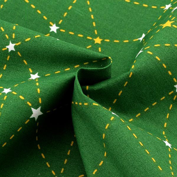 6 Pieces Cotton Fabric (16" x 20") Star and Constellation Series