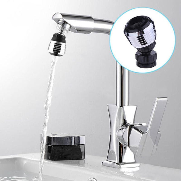 Universal Plastic Faucet Nozzle 360
