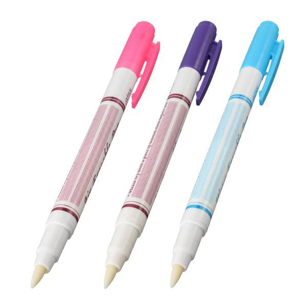 Double Head Blue Purple Pink Air Water Erasable Pen