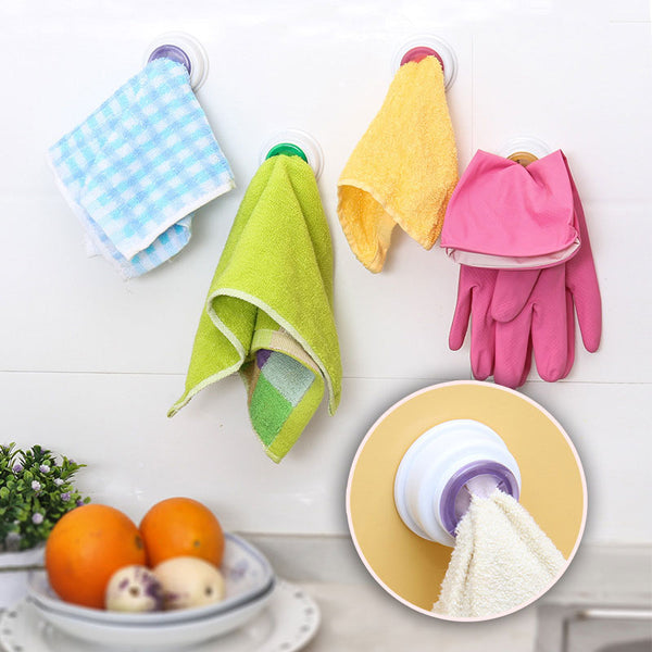 Wash Cloth Clip Holder