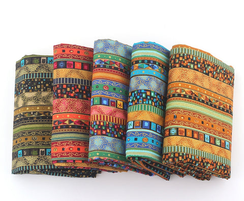African Cotton Vintage Fabric