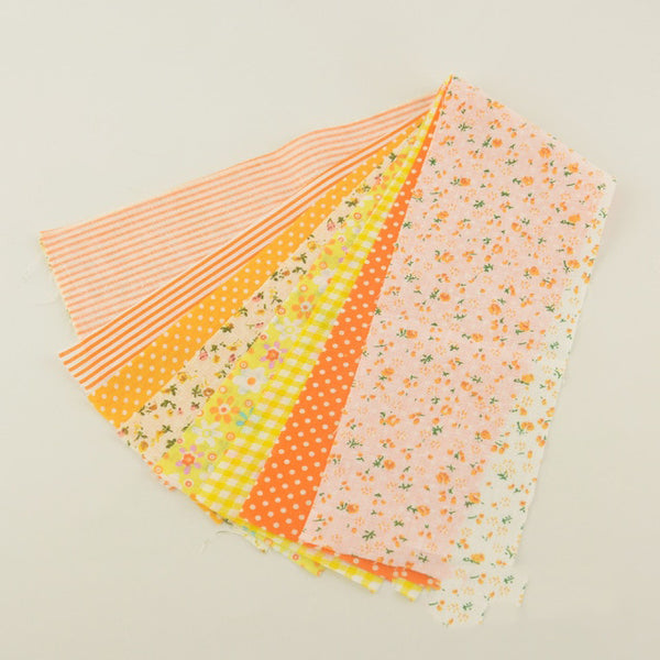 7 PCS Fabric Cotton (4" x 20") Jelly Rolls Strips