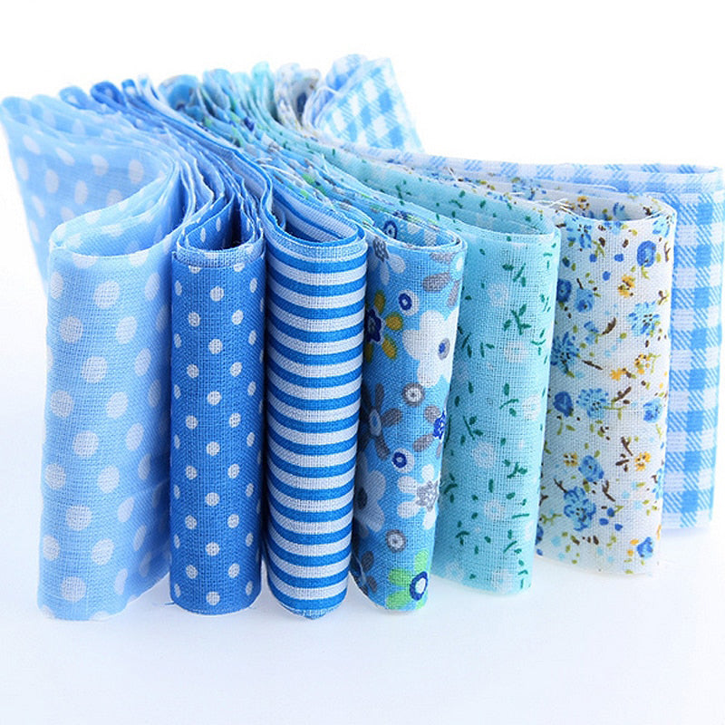 7pcs Fabric Strips (2" x 39") Jelly Roll