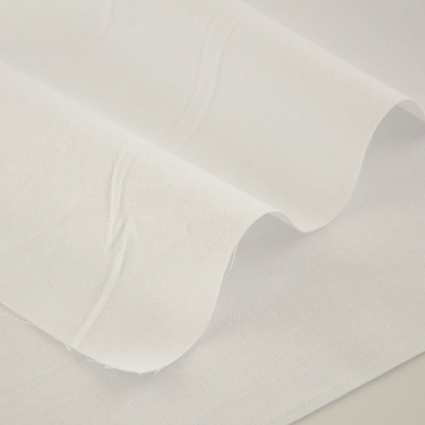 100% Cotton Fabric White Color Twill Fabric