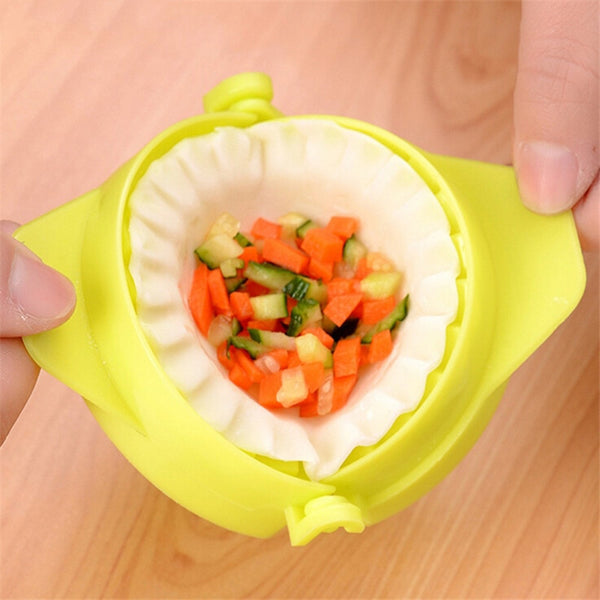 Color Random 1PC Kitchen Magic Creative Dumpling Machine