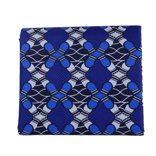 Polyester Fabric (39" x 59") Ankara Super Hollandais Wax
