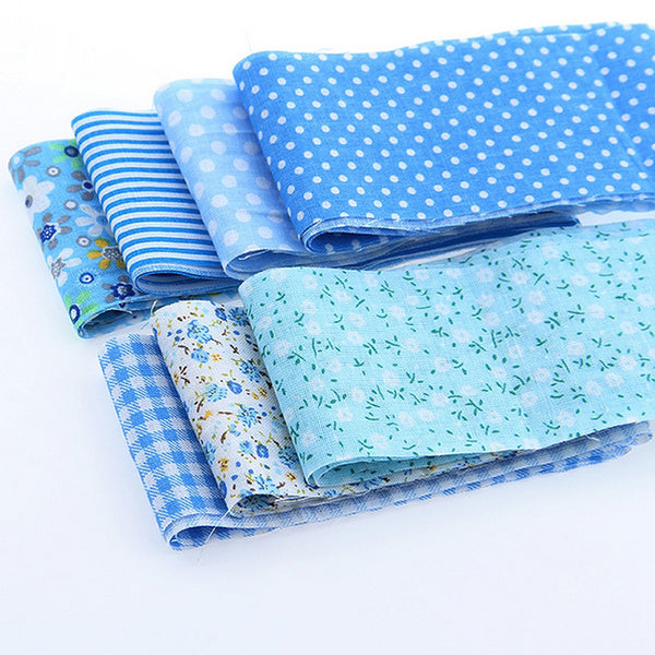 7pcs Fabric Strips (2" x 39") Jelly Roll