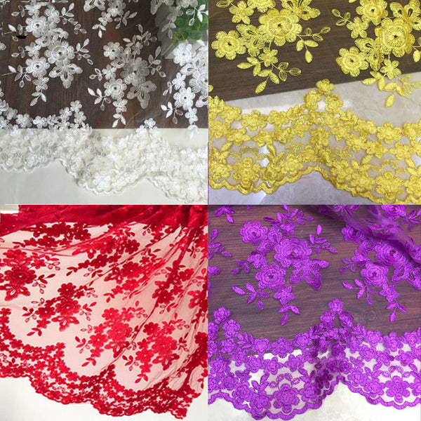 High Quality French Lace Fabric