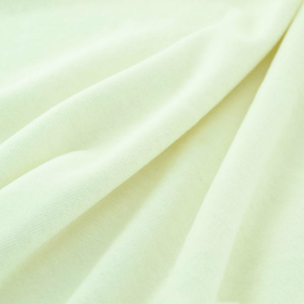 Cotton Velvet Knitted Fabric (20" x 59") Clothing Blanket Making Material