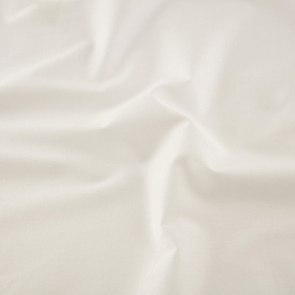 100% Cotton Fabric White Color Twill Fabric