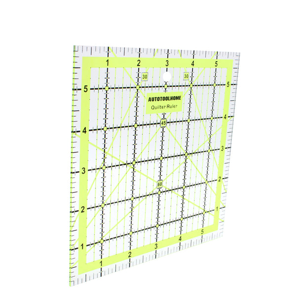 6*6 inch Quilting Ruler