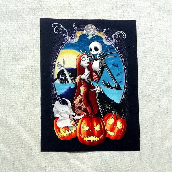 Cotton Fabric Canvas Fabric Nightmare before Christmas