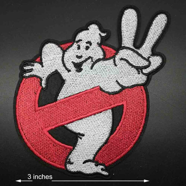 Ghostbusters Ghost Patches Embroidered Clothes Patch
