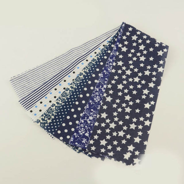 7 PCS Cotton Fabric (4" x 20") Jelly Rolls Strips