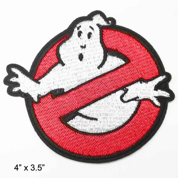 Ghostbusters Ghost Patches Embroidered Clothes Patch
