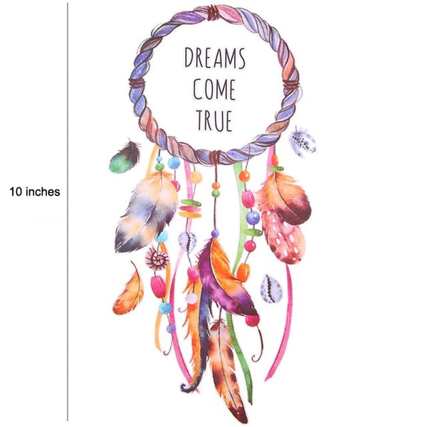 3D Rose Dreamcatcher Iron-on Patches
