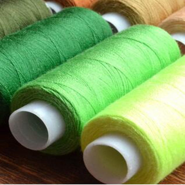 30 different colors Set of 100% Polyester Sewing Thread