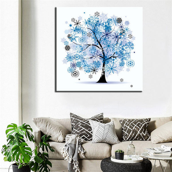 5D Trees Diamond Embroidery Pictures of Rhinestone