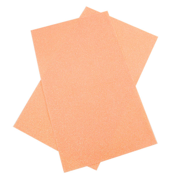 Leather Glitter Fabric (8" x 13") Synthetic Leather