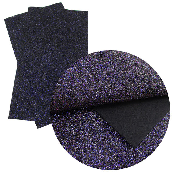 Glitter Material Fabric (8" x 13") Synthetic Leather