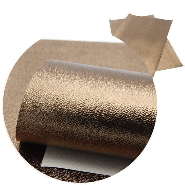 Leather Fabric (8" x 13") Faux Artificial Synthetic