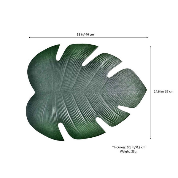 Kitchen Placemat Leaves