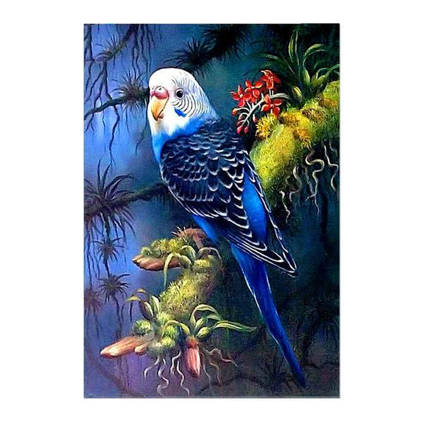 5D Diamond Painting Animals Parrot