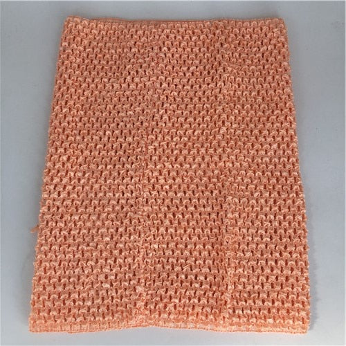 9" x 13" Tutu Crochet Tops Chest Wrap Tube