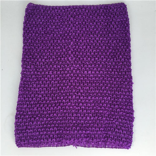 9" x 13" Tutu Crochet Tops Chest Wrap Tube