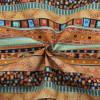 African Cotton Vintage Fabric