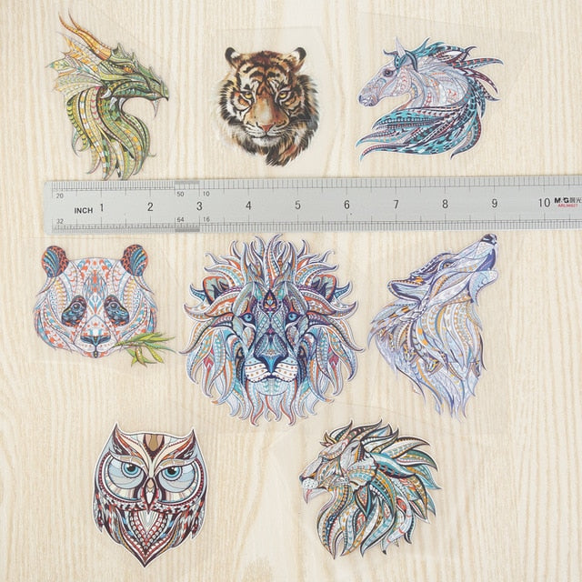 Cool 3D Animal Series Patches
