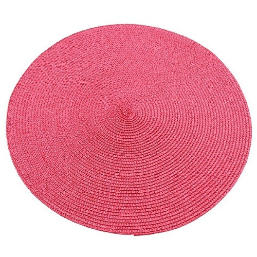 Round Weave Placemat Table Mats