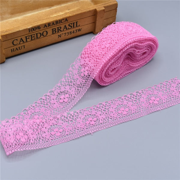 10 Yards High Quality Beautiful Lace Ribbon Tape