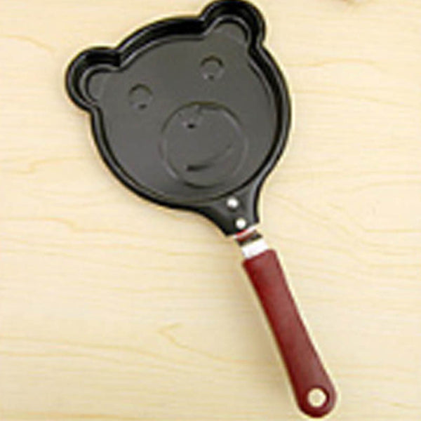 Cute Shaped Egg Mould Pans Nonstick Stainless