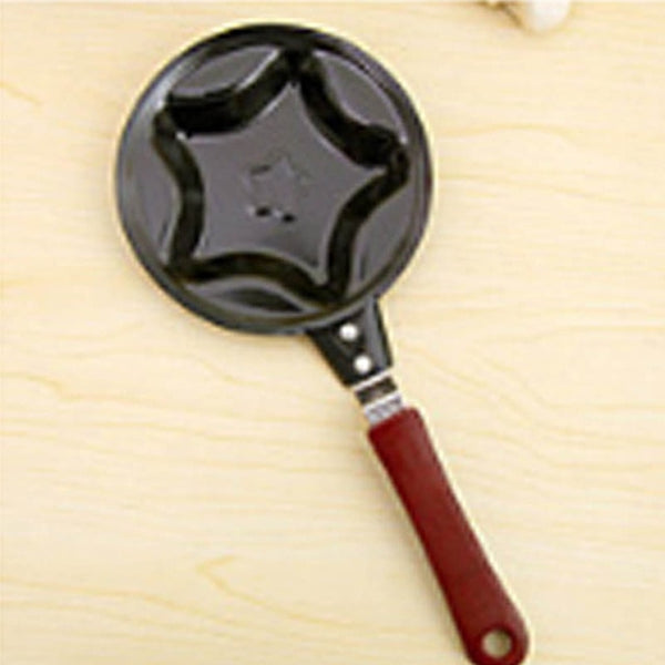 Cute Shaped Egg Mould Pans Nonstick Stainless