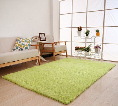 Living Room Area Rug Solid Carpet